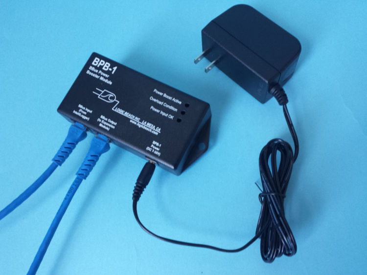 BPB-1 BBus Power Booster with Power Adapter