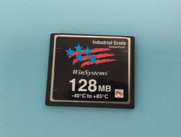 CF-IND-128K Compact Flash Memory Card