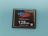 CF-IND-128K Compact Flash Memory Card