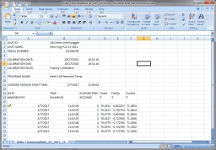 Simple download of logged data to CSV file. File can be opened by most data analysis applications such as Excel.