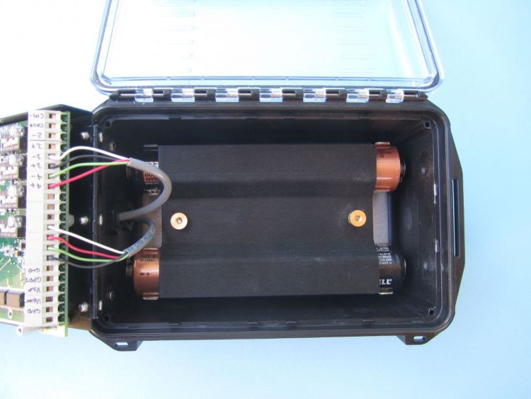 IL-Mini D-Cell Battery Option
