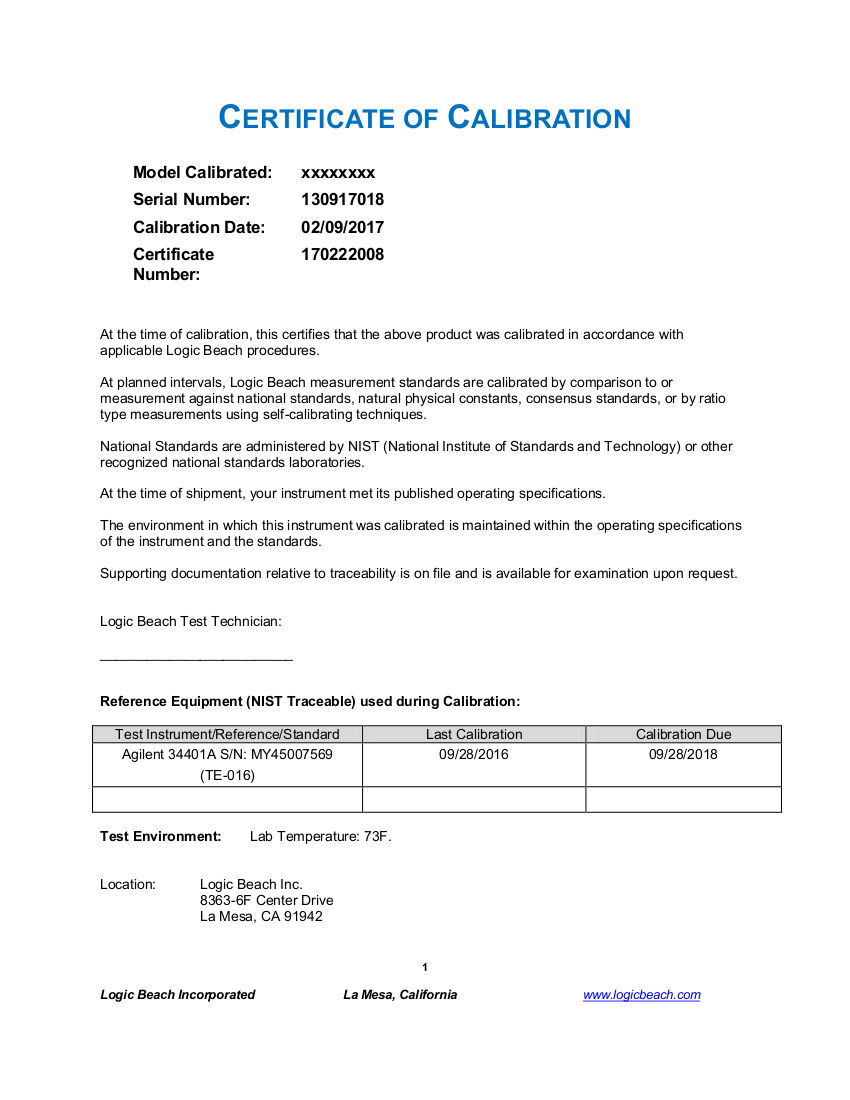 Nist Calibration Certificate Example At Gerald Fernandez Blog Nist Calibration Certificate Example At Gerald Fernandez Blog