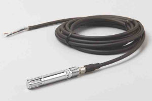Humidity and Temperature Probe Transducer (shown with optional 3m cable)