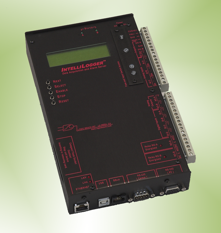 IL-20 Data acquisition and alarm server with additional I/O Expansion
