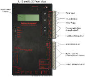 IL-10/20 Data Logger Front View with Annotation