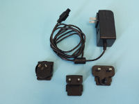 Optional 120/240Vac Power Supply with international adapter plugs