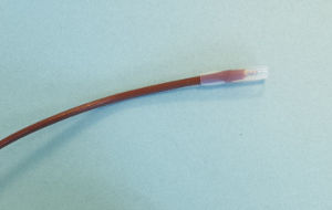 Thermocouple WB Exposed Junction with Teflon Cap